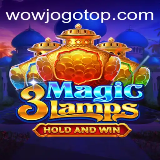 Discover the Magic of 3MagicLamps and Explore Wowjogo Brasil's Casino Online with Bonus