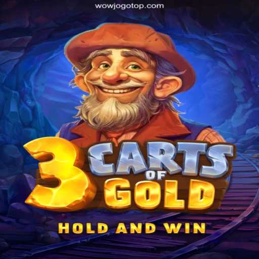Exploring 3cartsOfGold: A Thrilling Online Casino Experience with wowjogo Brasil