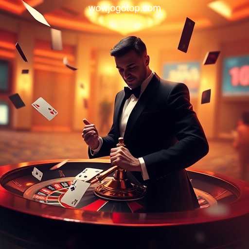 wowjogo Brasil: cassino online com bônus de cadastro